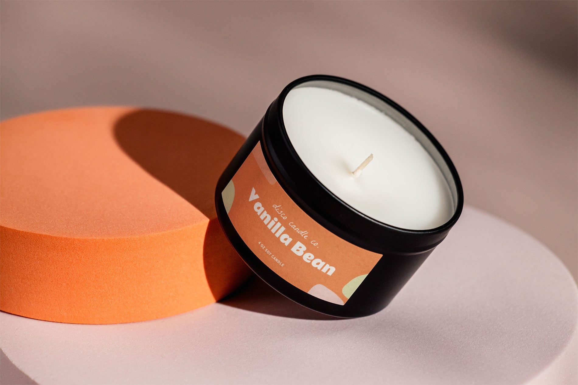 Vanilla Bean | Single Wick Candle