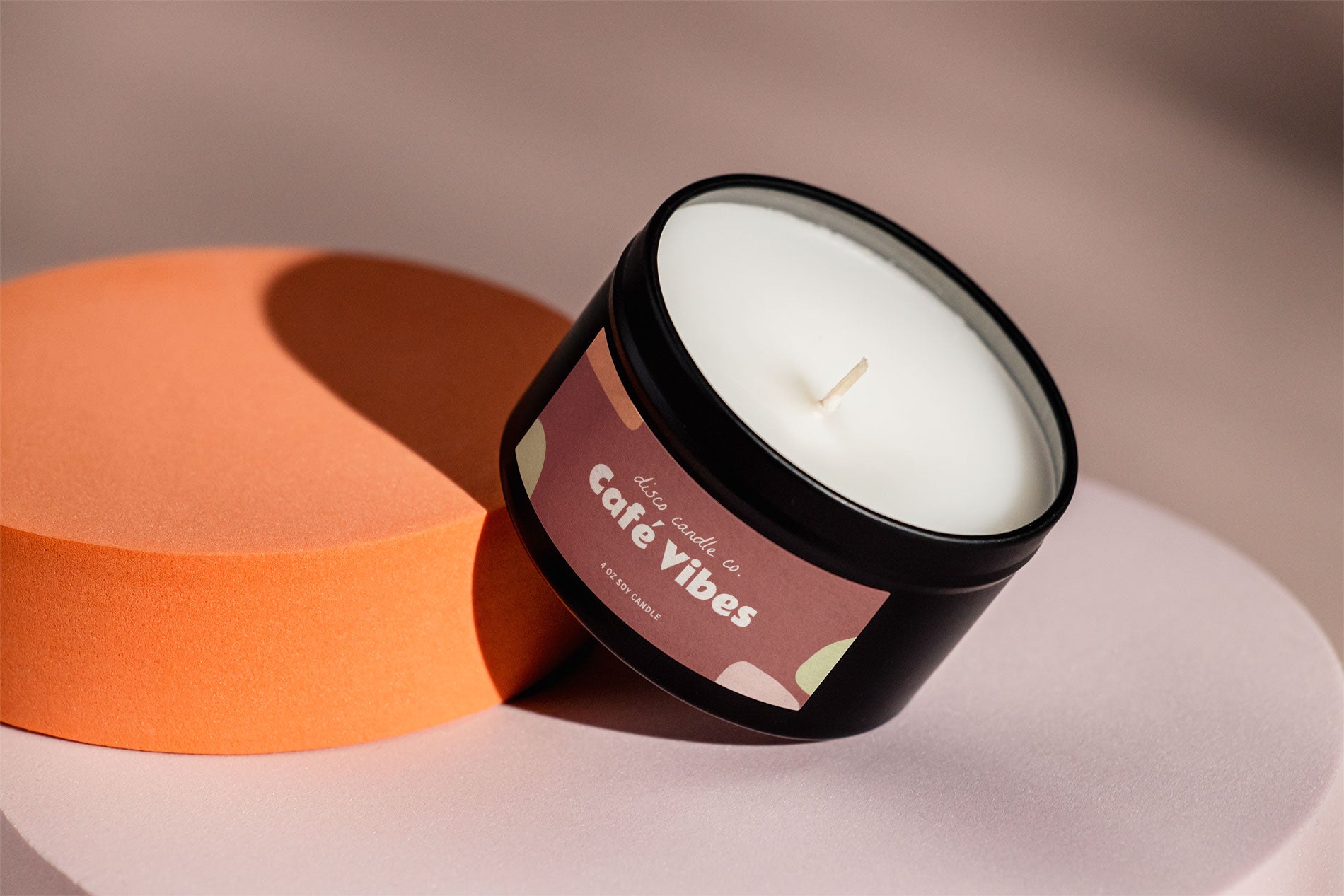 Café Vibes | Single Wick Candle