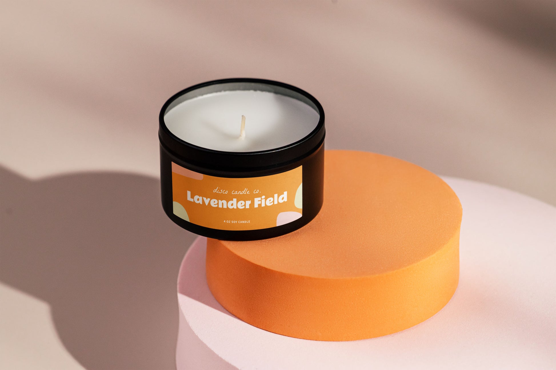 Lavender Field | Single Wick Candle
