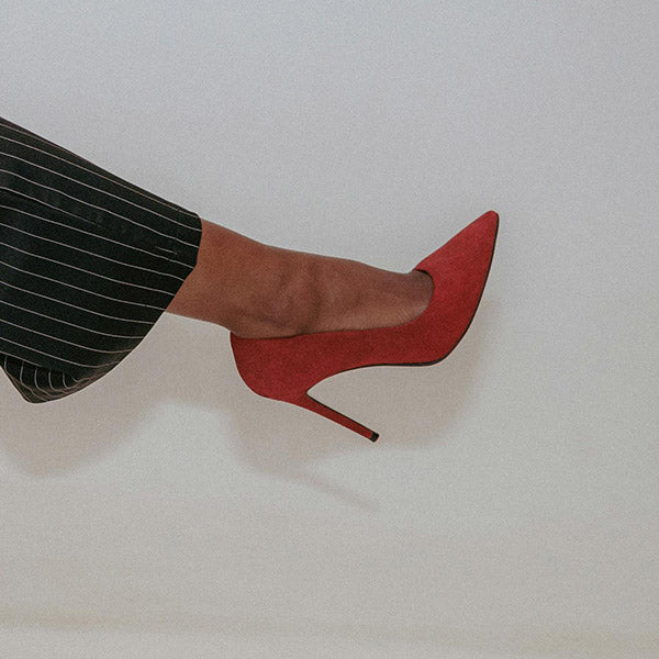 Cameron Red Heels