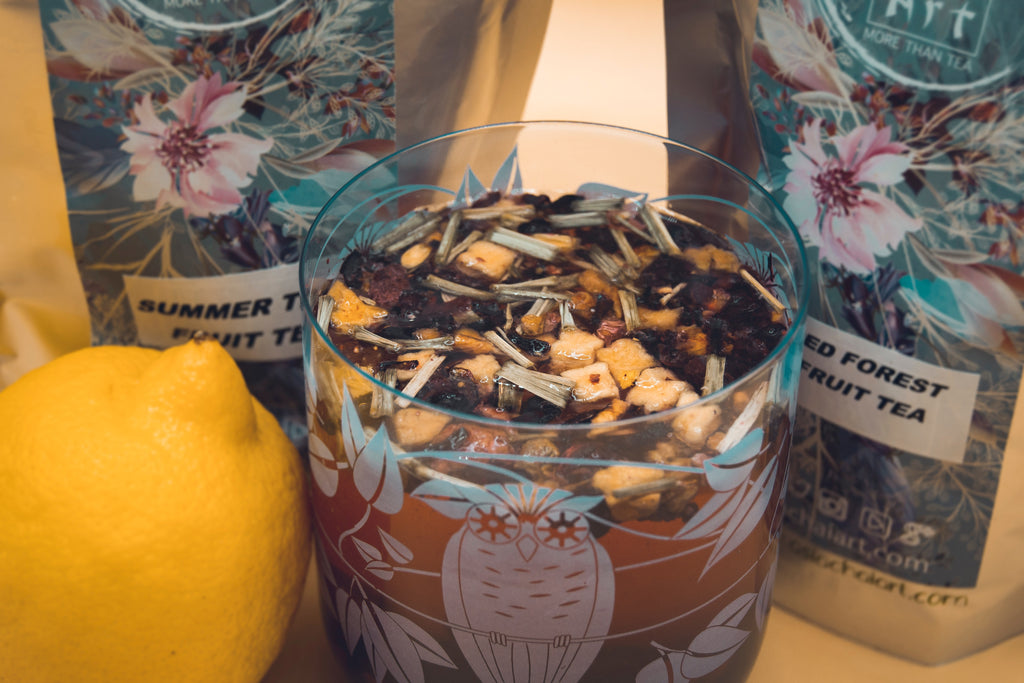 Summer Fruit Loose Tea Leaves