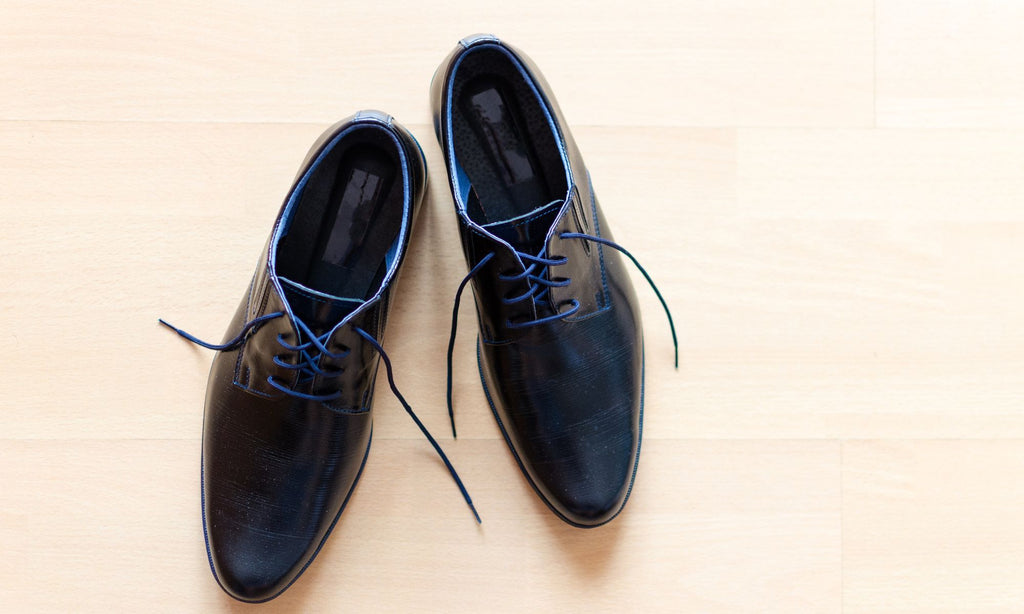 Black Leather Loafers