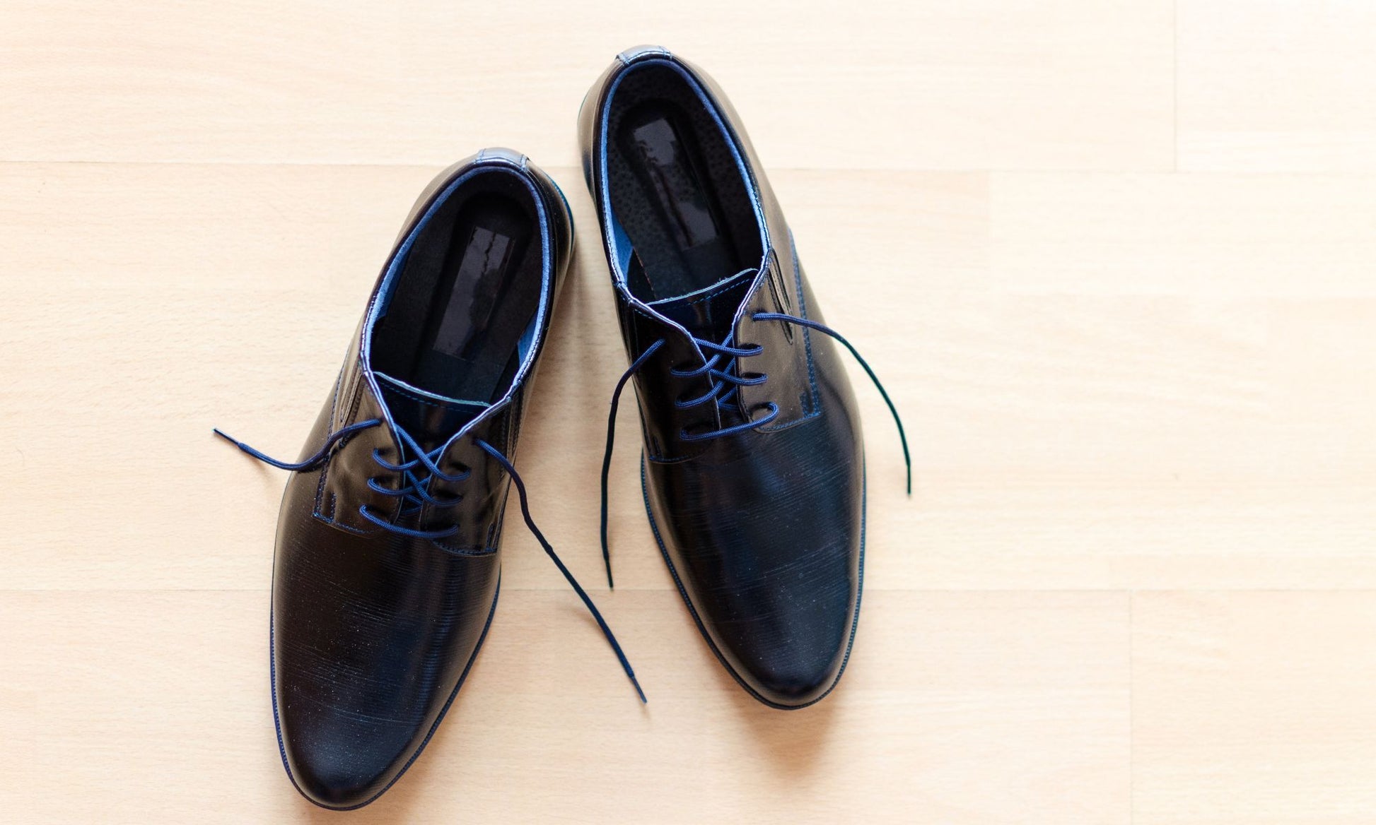 Black Leather Loafers